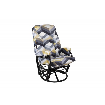 Reclining, Swivel and Glider Chair F03 (3950/Aztec 060)